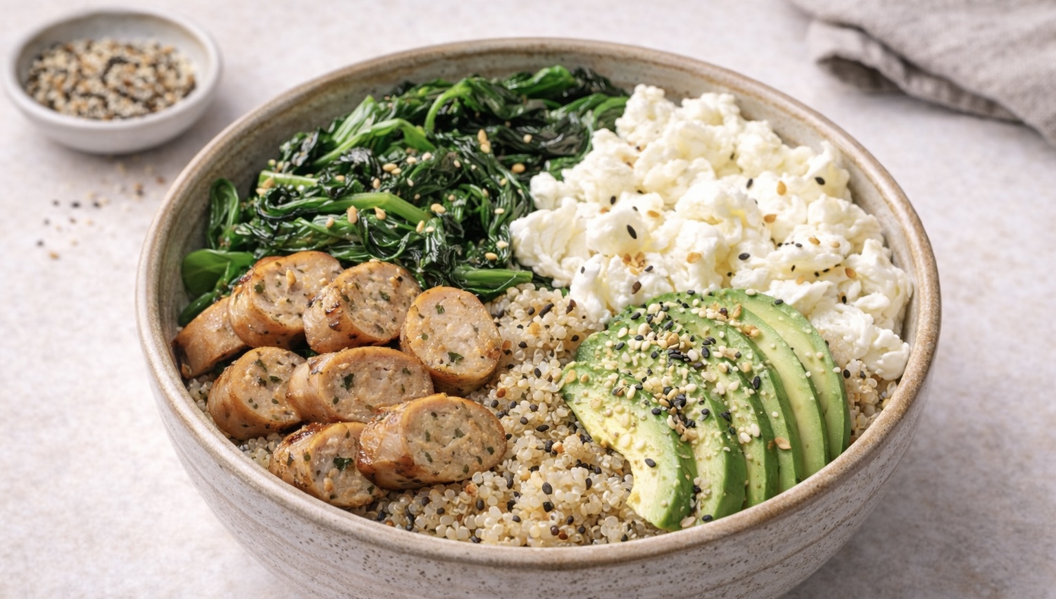 Power Greens & Chicken Sausage